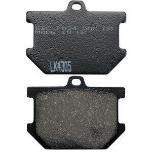 Coppia pasticche freno EBC Brakes FA034