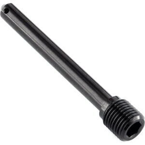 Perno pasticche freno Nissin M10x1, lunghezza 64mm inox nero
