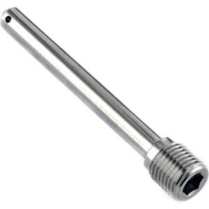 Perno pasticche freno Nissin M10x1, lunghezza 64mm inox