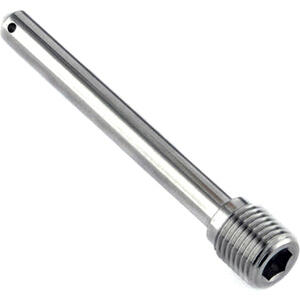Perno pasticche freno Nissin M10x1, lunghezza 64mm inox