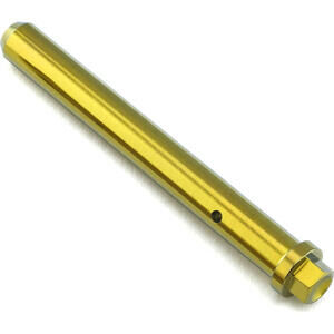 Perno pasticche freno Nissin lunghezza 57mm titanio oro