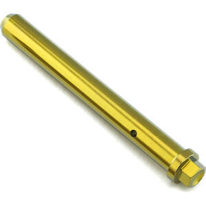 Perno pasticche freno Nissin lunghezza 57mm titanio oro