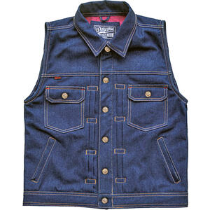 Gilet 13 1/2 Rain Splitter denim