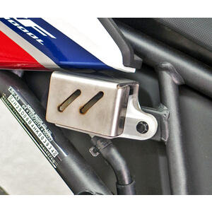 Protezione serbatoio pompa freno per Honda CRF 1000 Africa Twin -'17 posteriore Fehling grigio