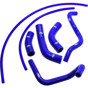 Tubo radiatore per Yamaha XTZ 700 Tenerè kit Samco blu