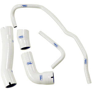 Tubo radiatore per BMW S 1000 '19- kit Samco bianco