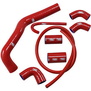 Kühlerschlauch Ducati Panigale 1100 V4 kit Samco rot