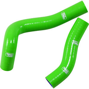 Tubo radiatore per Kawasaki Z 400 -'20 kit Samco verde