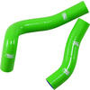 Tubo radiador Kawasaki Z 400 -'20 kit Samco verde
