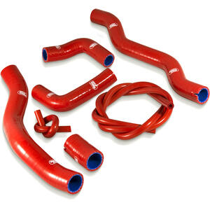 Tubo radiatore per Ducati Multistrada 1260 kit Samco rosso