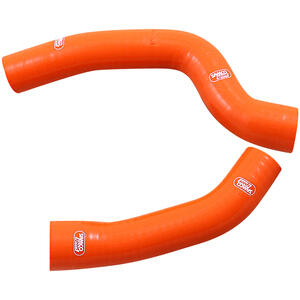 Tubo radiatore per KTM Duke 890 kit Samco arancione
