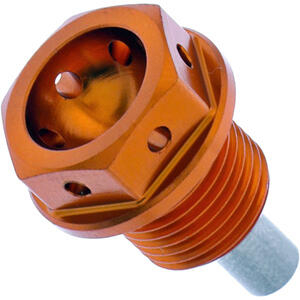 Bullone olio M14x1.25 magnetico Pro Bolt alluminio arancione