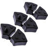 Parastrappi ruota per Yamaha TDM 850 -'96 set completo