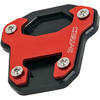Base cavalletto laterale per Honda CRF 1100 Africa Twin MyTech rosso