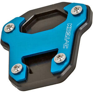 Base cavalletto laterale per Honda CRF 1100 Africa Twin MyTech blu