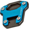 Base cavalletto laterale per Honda CRF 1100 Africa Twin MyTech blu