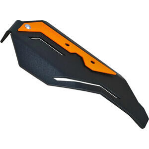 Protezione pompa freno per KTM Super Adventure 1290 \'21- posteriore MyTech nero/arancione