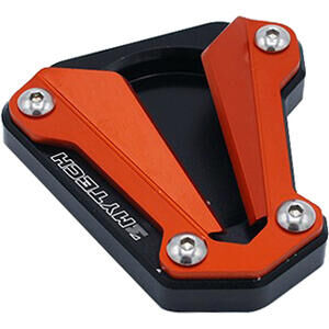 Base cavalletto laterale per KTM Super Adventure 1290 S \'21- MyTech arancione
