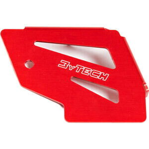 Protezione serbatoio pompa freno per Honda CRF 1100 Africa Twin posteriore MyTech rosso
