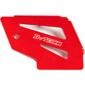 Protezione serbatoio pompa freno per Honda CRF 1100 Africa Twin posteriore MyTech rosso