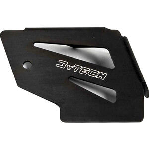 Protezione serbatoio pompa freno per Honda CRF 1100 Africa Twin posteriore MyTech nero