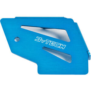 Protezione serbatoio pompa freno per Honda CRF 1100 Africa Twin posteriore MyTech blu