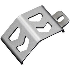 Protezione serbatoio pompa freno per BMW R 1200 GS \'06-\'13 posteriore MyTech grigio