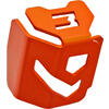 Protezione serbatoio pompa freno per KTM Super Adventure 1290 -'20 posteriore MyTech arancione