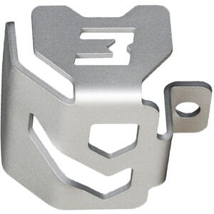 Protezione serbatoio pompa freno per Moto Morini Granpasso posteriore MyTech grigio