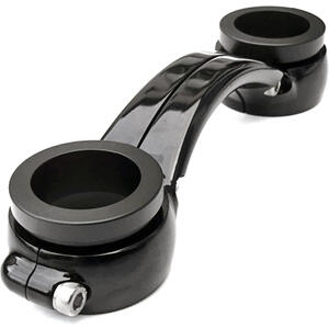Stabilizzatore forcella per Triumph Bonneville nero