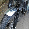 Stabilizzatore forcella per Triumph Bonneville nero - Foto 3