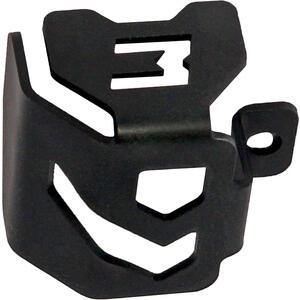 Protezione serbatoio pompa freno per KTM Super Adventure 1290 -'20 posteriore MyTech nero