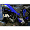 Protezione serbatoio pompa freno per Yamaha XTZ 700 Tenerè posteriore MyTech blu - Foto 2