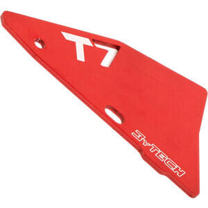 Protezione serbatoio pompa freno per Yamaha XTZ 700 Tenerè posteriore MyTech rosso