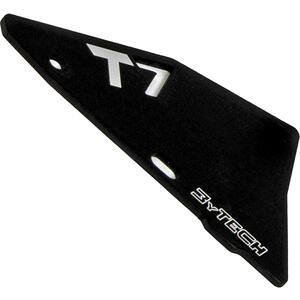 Protezione serbatoio pompa freno per Yamaha XTZ 700 Tenerè posteriore MyTech nero