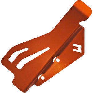 Protezione pompa freno per KTM Super Adventure 1290 -\'20 posteriore MyTech arancione