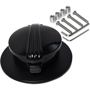 Tappo benzina per BMW R 9T -\'18 Monza Type1 completo nero