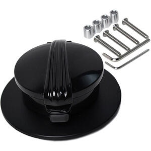 Tappo benzina per BMW R 9T -'18 Monza Type1 completo nero