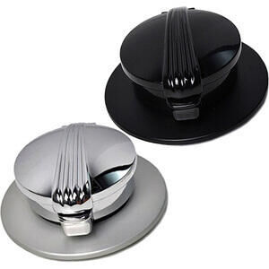 Fuel cap BMW R 9T -\'18 Monza Type1 complete