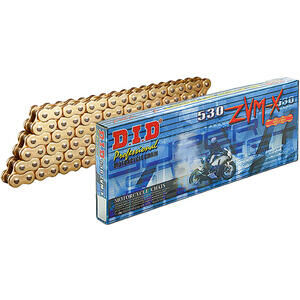 Catena 530 ZVMX 110 maglie DID aperta oro