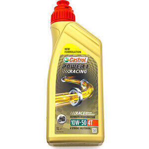 Olio motore 4T Castrol 10W-50 Power1 Racing 1lt