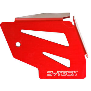 Protezione serbatoio pompa freno per Honda CRF 1000 Africa Twin '18- posteriore MyTech rosso