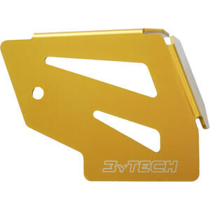 Protezione serbatoio pompa freno per Honda CRF 1000 Africa Twin \'18- posteriore MyTech oro