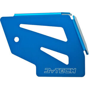 Protezione serbatoio pompa freno per Honda CRF 1000 Africa Twin \'18- posteriore MyTech blu