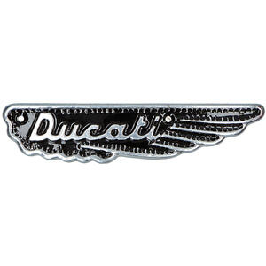 Emblema serbatoio per Ducati Scrambler sinistro