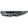 Emblema serbatoio per Ducati Scrambler sinistro