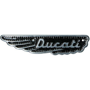 Emblema serbatoio per Ducati Scrambler destro