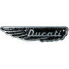 Emblema serbatoio per Ducati Scrambler destro