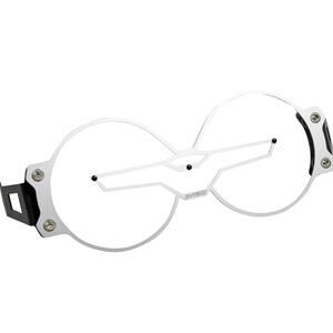 Griglia protezione faro anteriore per Moto Guzzi V 85 TT MyTech grigio