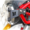 Griglia protezione faro anteriore per Moto Guzzi V 85 TT MyTech grigio - Foto 4